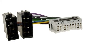 Переходник ISO NISSAN Almera Classic, Micra, Note (ANS-03) обратный