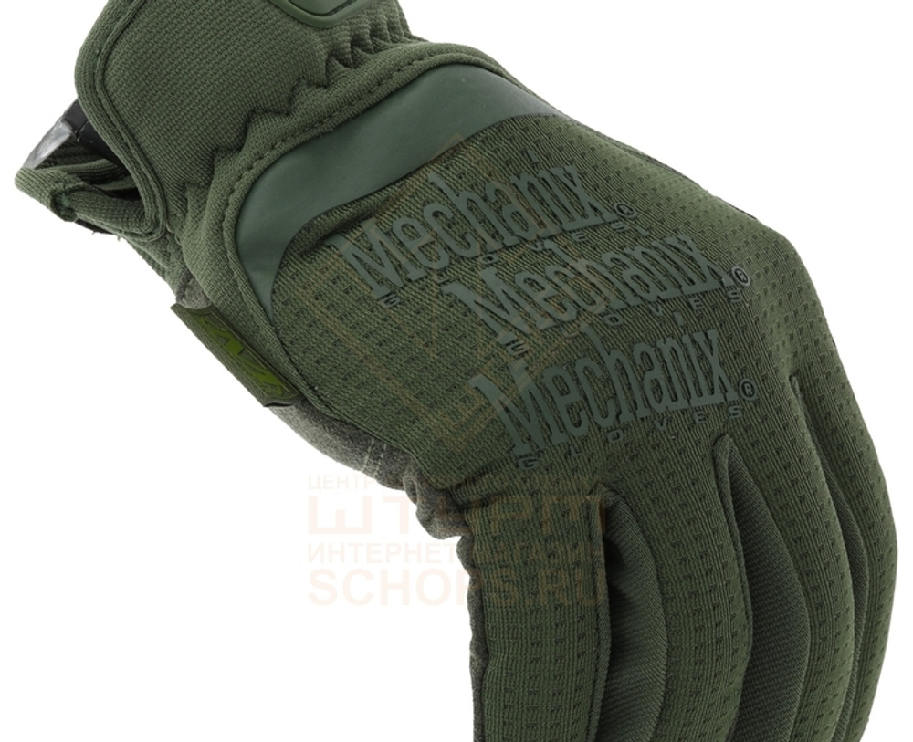 Перчатки Mechanix FastFit, Olive (Неизвестная характеристика)