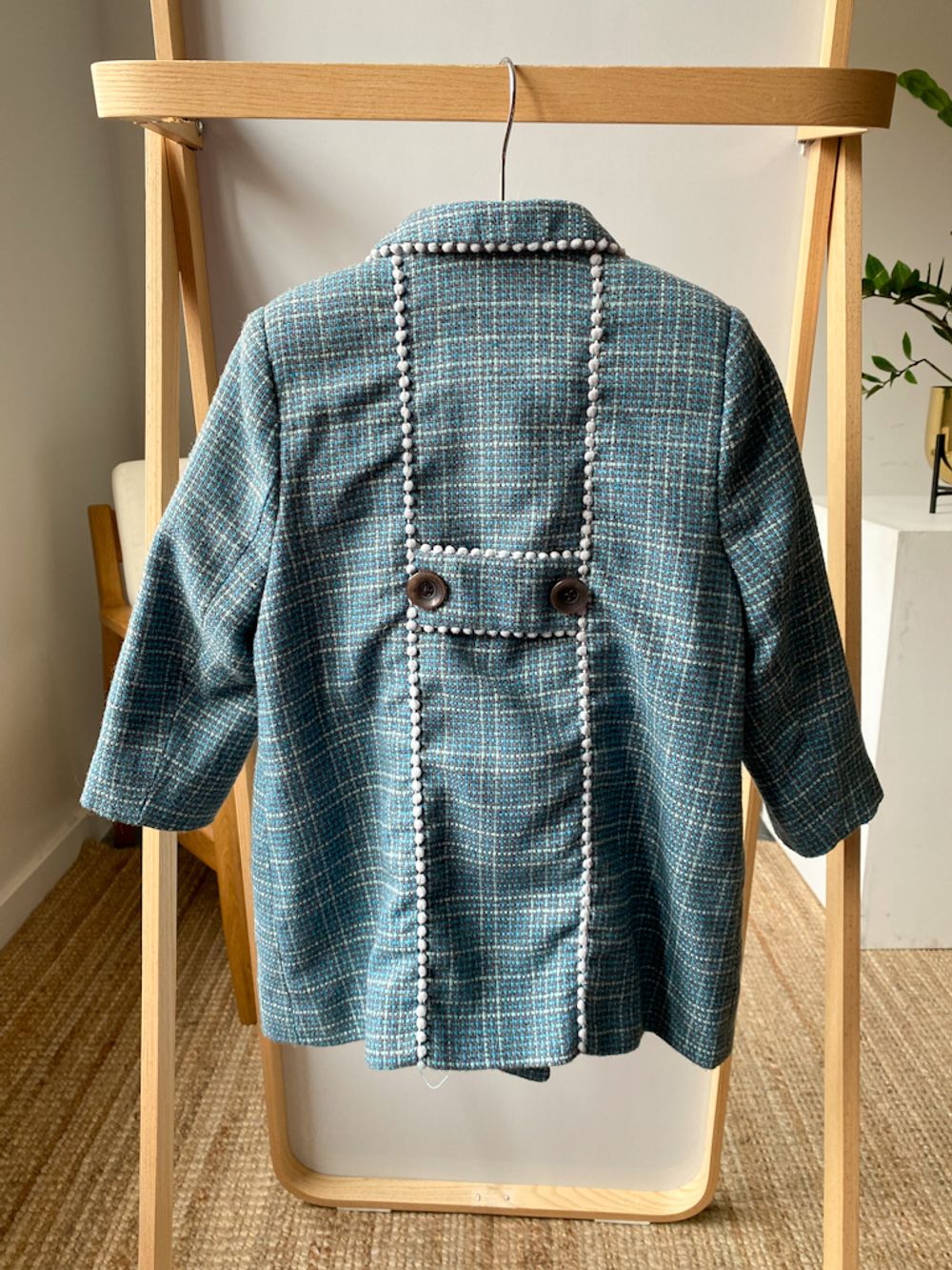 Новое шерстяное пальто Piccolettas, 98