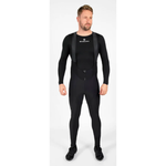 Велоштаны ENDURA PRO SL BIBTIGHTS II (MEDIUM-PAD) - BLACK