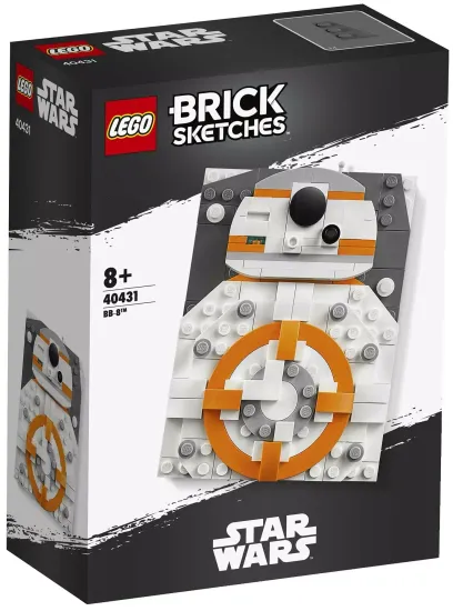 Конструктор LEGO Brick Sketches 40431 BB-8