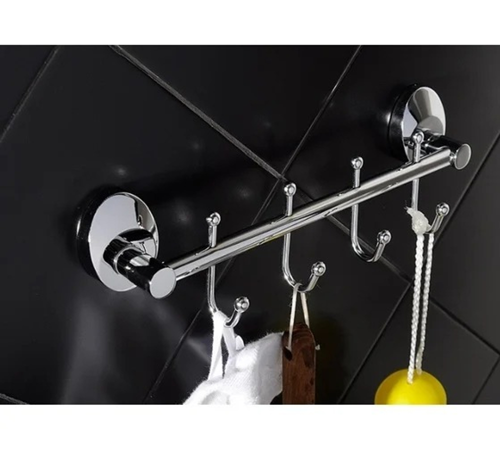 "EUROPA" Планка 4 крючка FX-21805-4 (к/к 10)