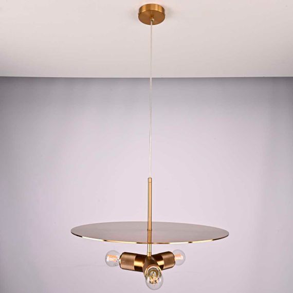 Подвесная люстра Imperium Loft RH Utilitaire Disk 123646-22