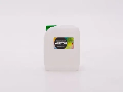 Ацетон технический 5 л 4000 г, 1 шт