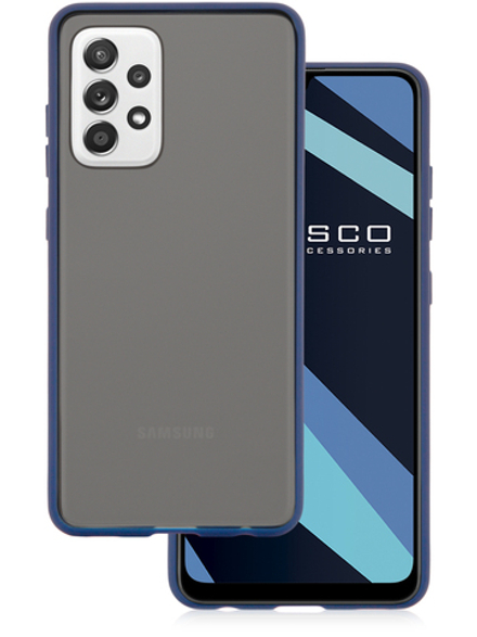 Чехол ROSCO для Samsung Galaxy A52 оптом (арт. SS-A52-ST-TPU-BLUE)