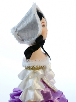 Кукла коллекционная Дама - шкатулка