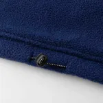 Толстовка Ymkashix Анорак Split Half фиолетовая/синяя