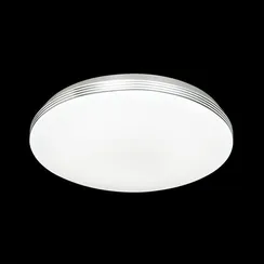 3016/CLN MINI SN 208 Светильник пластик/белый/хром LED 36Вт 4000K D330 IP43 SMALLI