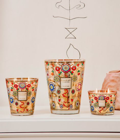 Tree of love, свеча MAX 16 Limited editions, Baobab Collection