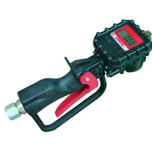 Metered Gespasa PMGE 40 gun oil dispensing valve with meter