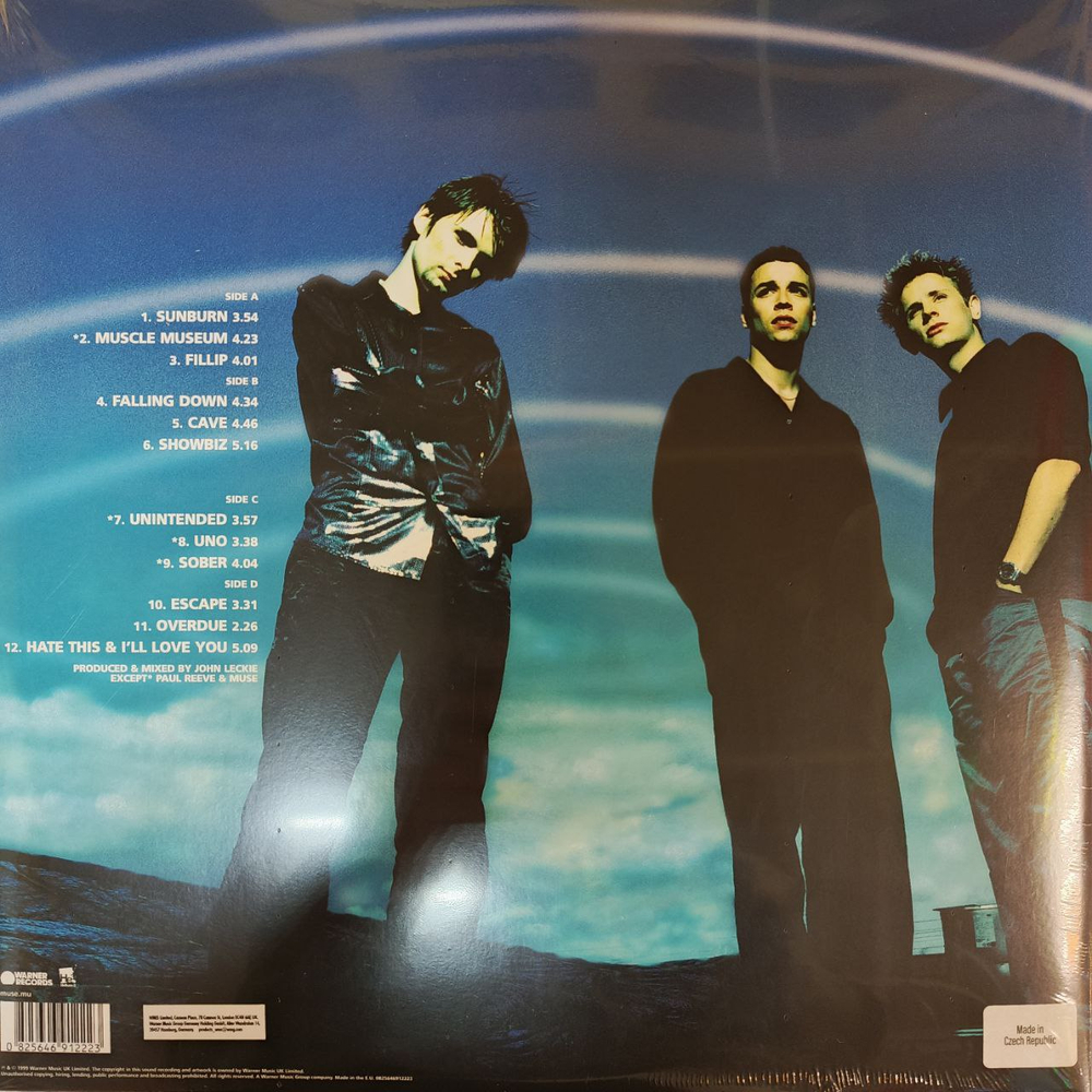 Muse – Showbiz 2LP (Европа 2025г.) Т