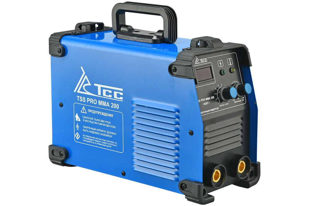 Сварочный инвертор TSS PRO MMA-200 - [220В / 20-200А]