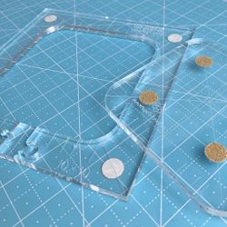 Линейка для стежки №24, 6мм (aрт. Z24)