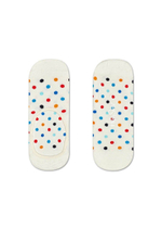 Носки-следки Dot Liner Sock в цветной горошек (Размер: 25) (Цвет: темно-синий)