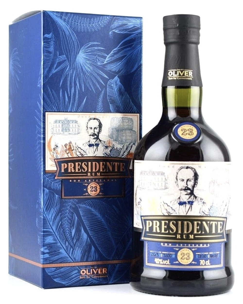Ром Presidente 23 Anos, 0.7 л