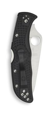 Складной нож Spyderco Endela C243PBK c клинком из стали VG-10, рукоять FRN