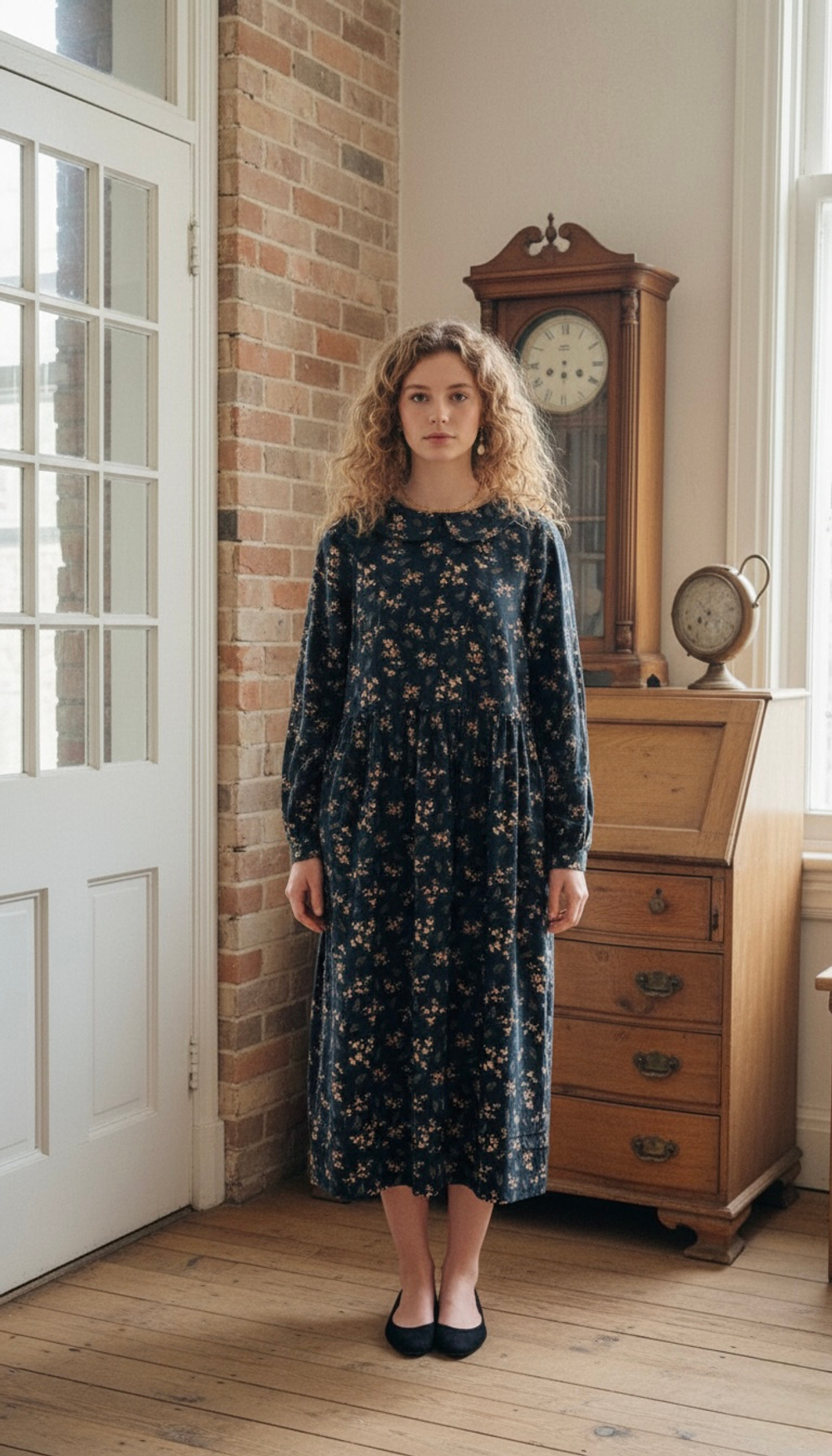 Вневременное льняное платье