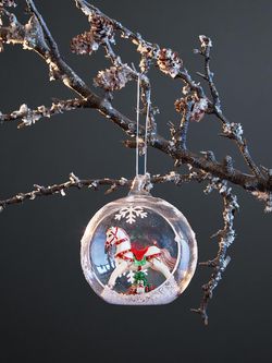 Ёлочная игрушка Festive Horse из коллекции New Year Essential