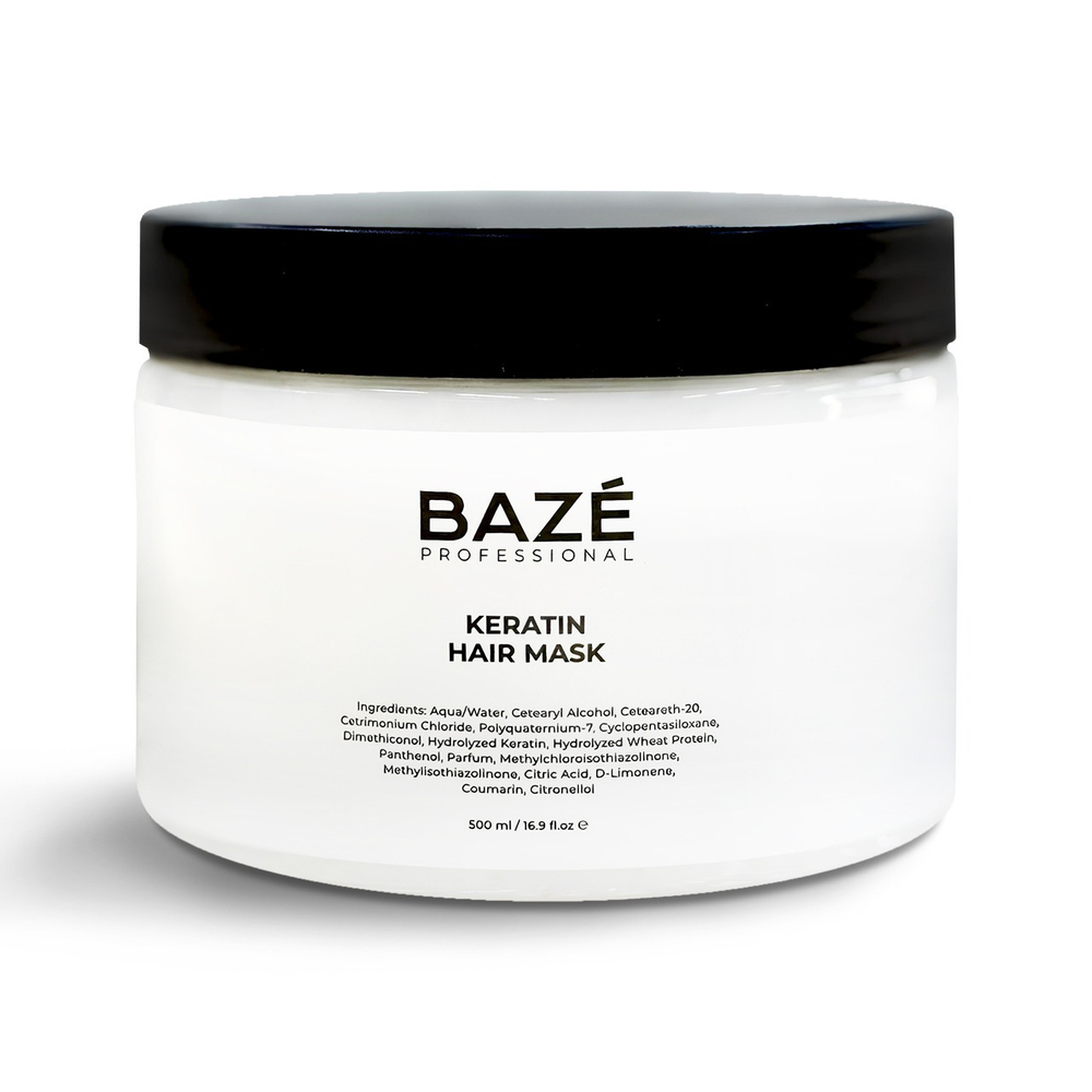 Baze Professional Маска для волос с кератином 500 мл