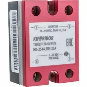 Реле твердотельное 1-ф, тип HD, 25 A HD-2544,ZA2 арт: 101134