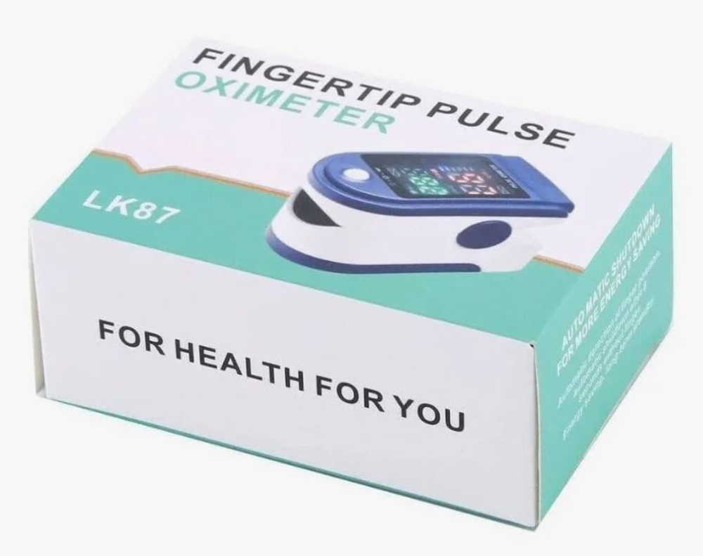Пульсоксиметр LK87