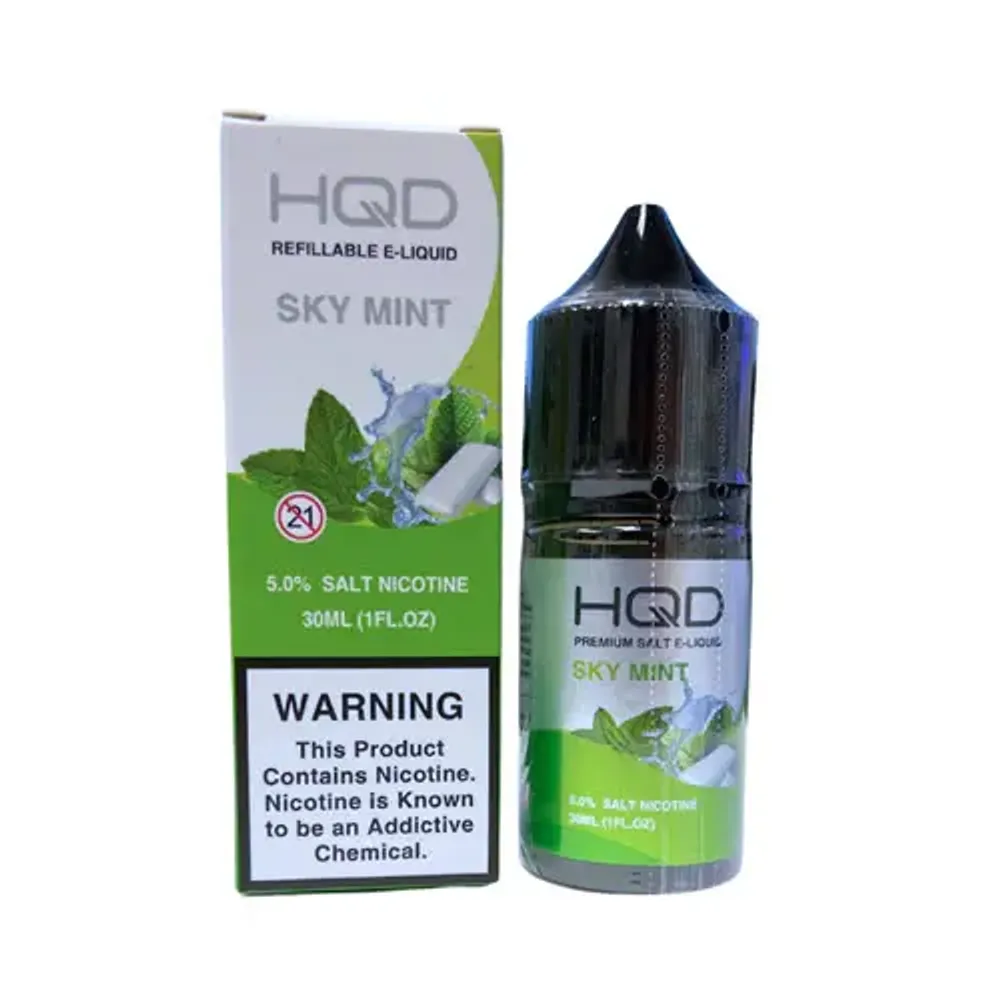 HQD - Sky Mint (5% nic)