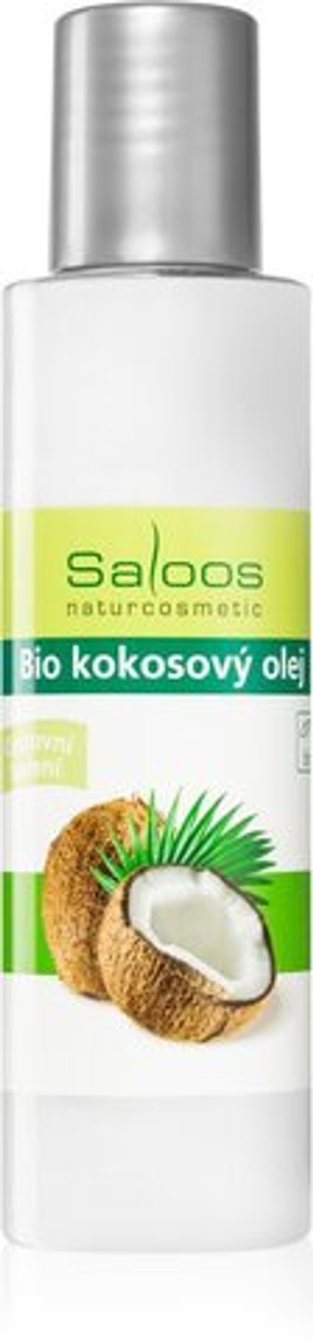 Saloos Cold Pressed Oils Bio Coconut - кокосовое масло для сухой и чувствительной кожи /   125  ml  / GTIN 2800011656016