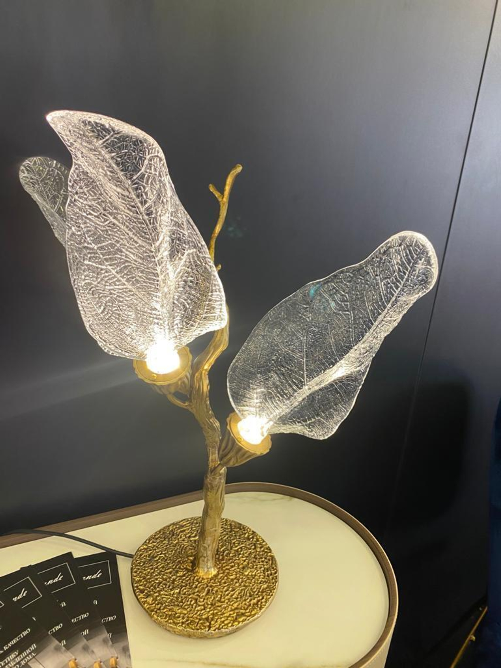 лампа настольная Burdock