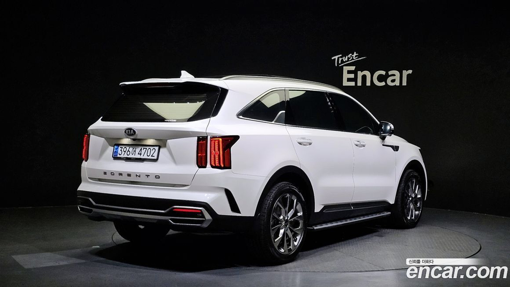 Kia Sorento 4 Generation Дизель 2.2 2WD (11.2020)