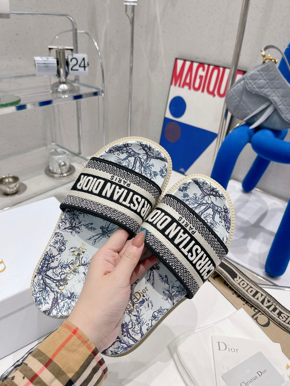 Christian Dior Dway Slide
