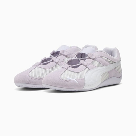 PUMA Женские кроссовки-балетки Speedcat Go, лавандово-белый
