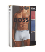 Трусики-боксеры 3шт. Trunk 3P Power BOSS BLACK - голубой(50475274)