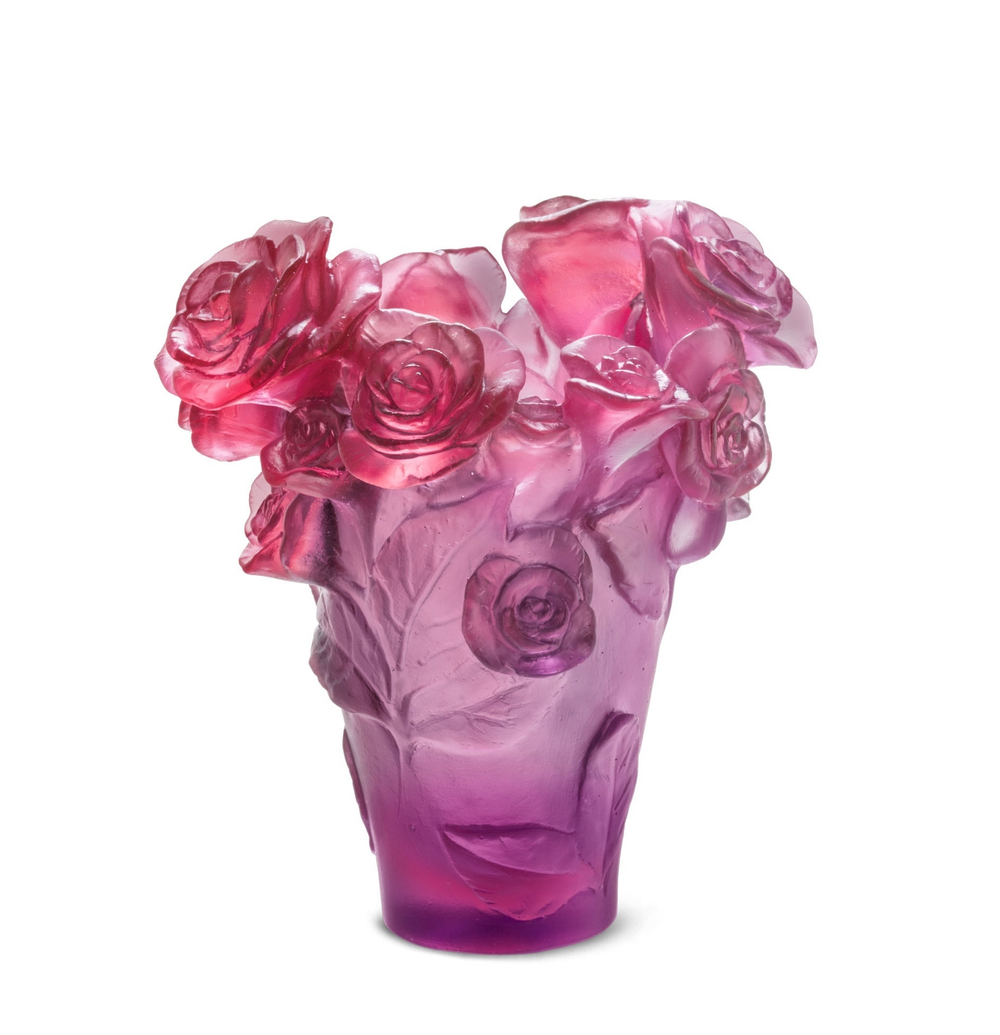 Ваза Rose Passion Red & Purple, 17 см