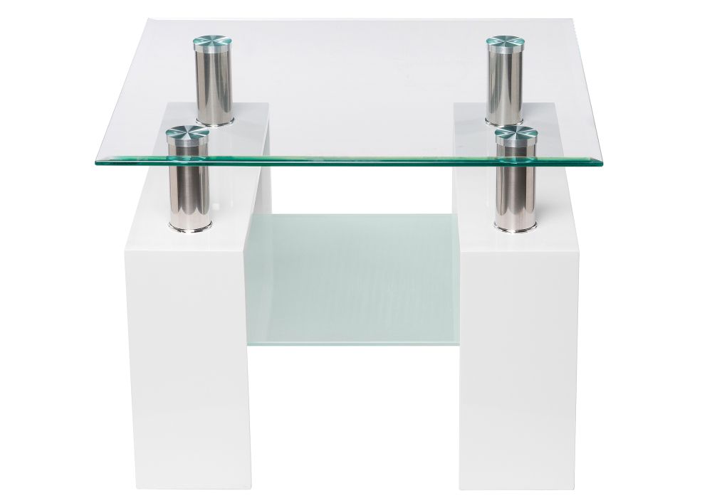 Журнальный столик ST-052 60х60х45 white