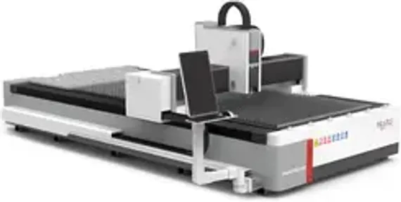 Лазерный станок HGTECH SMART4015E 12 кВт для резки листов металла