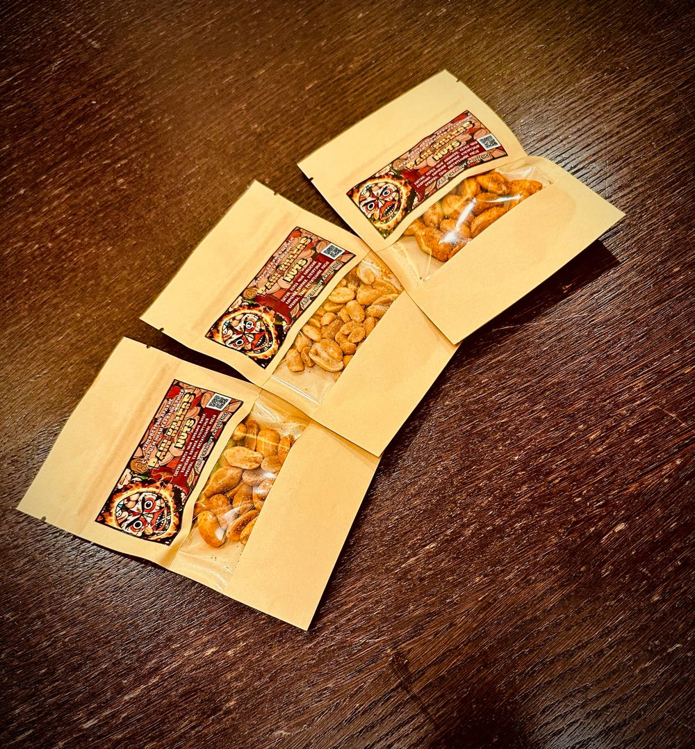 Набор для конкурса на поедание острых орехов Death Nuts Challenge