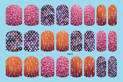 Термопленка ALLURE Арт.tmp73 Набор 24 шт