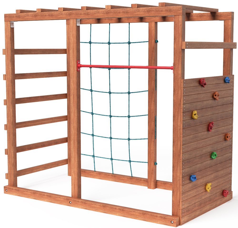 Детский игровой комплекс Р929 Можга красная звезда