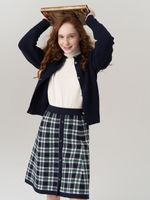 Кардиган для девочки AT1058 синий