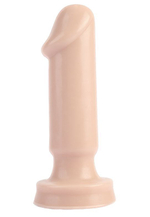 Телесный анальный фаллоимитатор Anal Trainer L - 16,5 см. (Цвет: телесный)