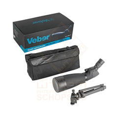 Зрительная труба Veber 25-75x100Pro