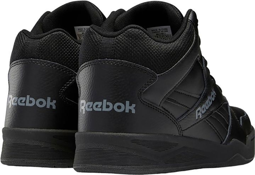 Кеды высокие REEBOK ROYAL BB4500 BLACK/ALLOY ex-CN4108