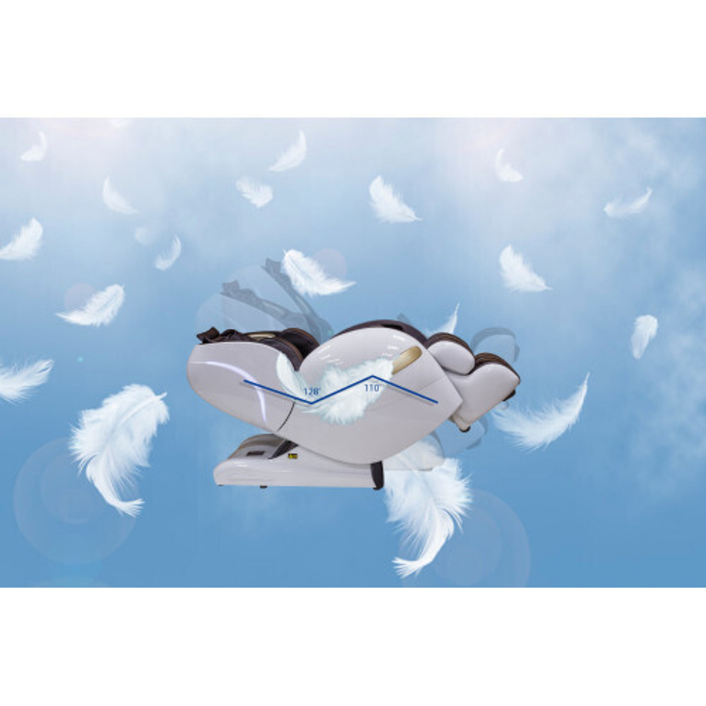 Массажное кресло Méridien Jamaica (White)