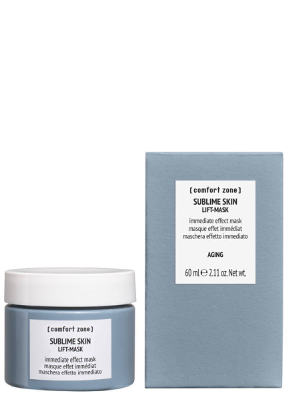 Лифтинг-маска мгновенного действия Comfort zone Sublime Skin Lift-Mask 60ml