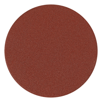Круг абразивный на ворсовой подложке под "липучку", P 150, 125 мм, 10 шт Matrix