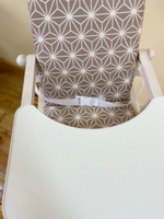 Стул трансформируемый с мягкими элементами GIMLI, коричневый