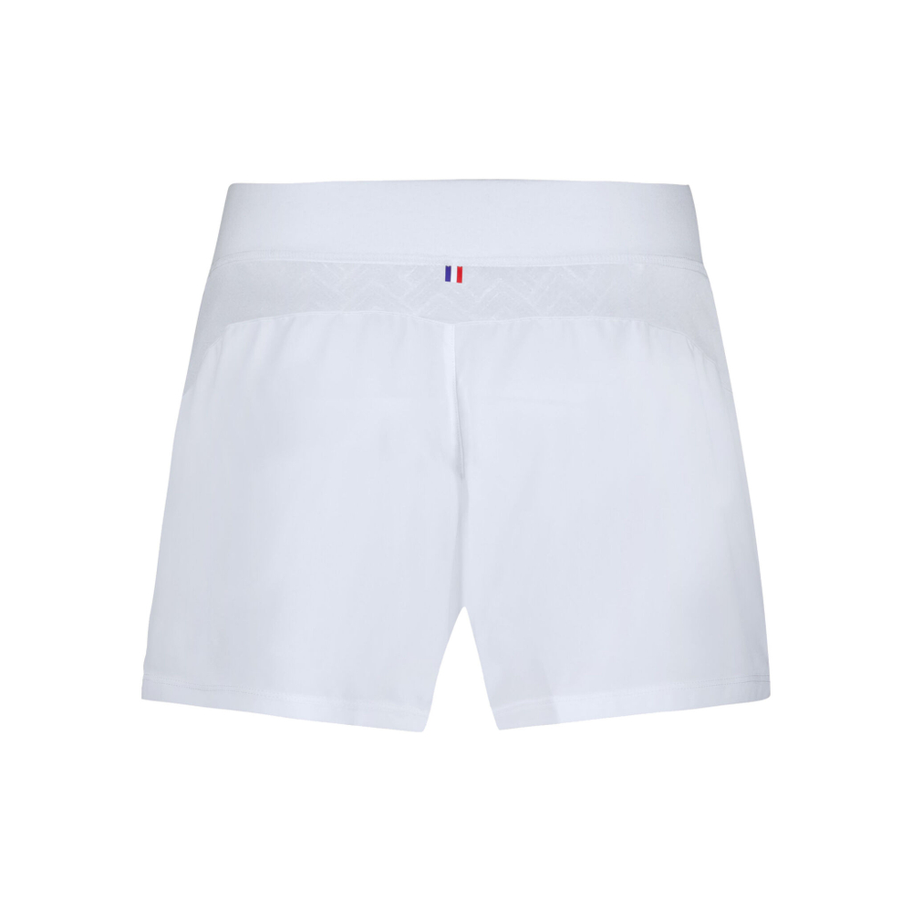 Женские теннисные шорты Le Coq Sportif 22 N°1 Shorts Women - White