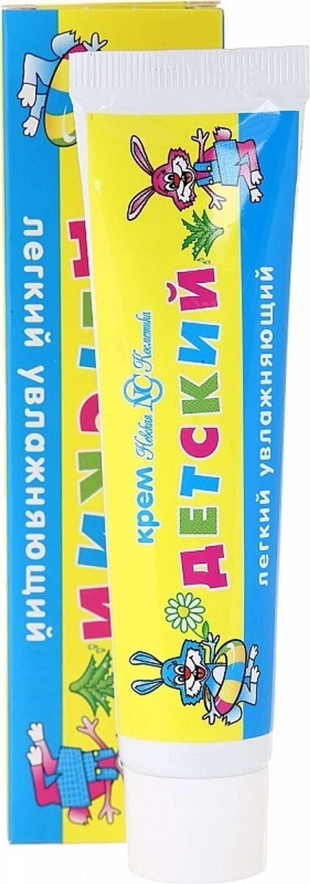 Крем детский Невская Косметика Легкий увлажняющий 40 мл.