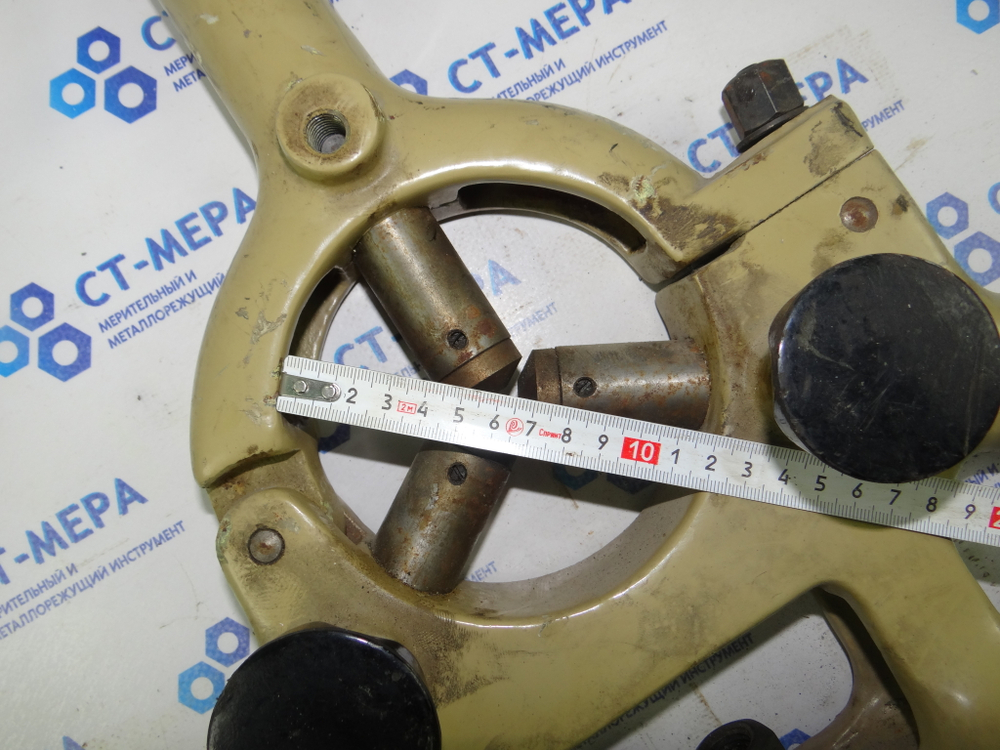 Неподвижный люнет для токарного станка DLZ-315