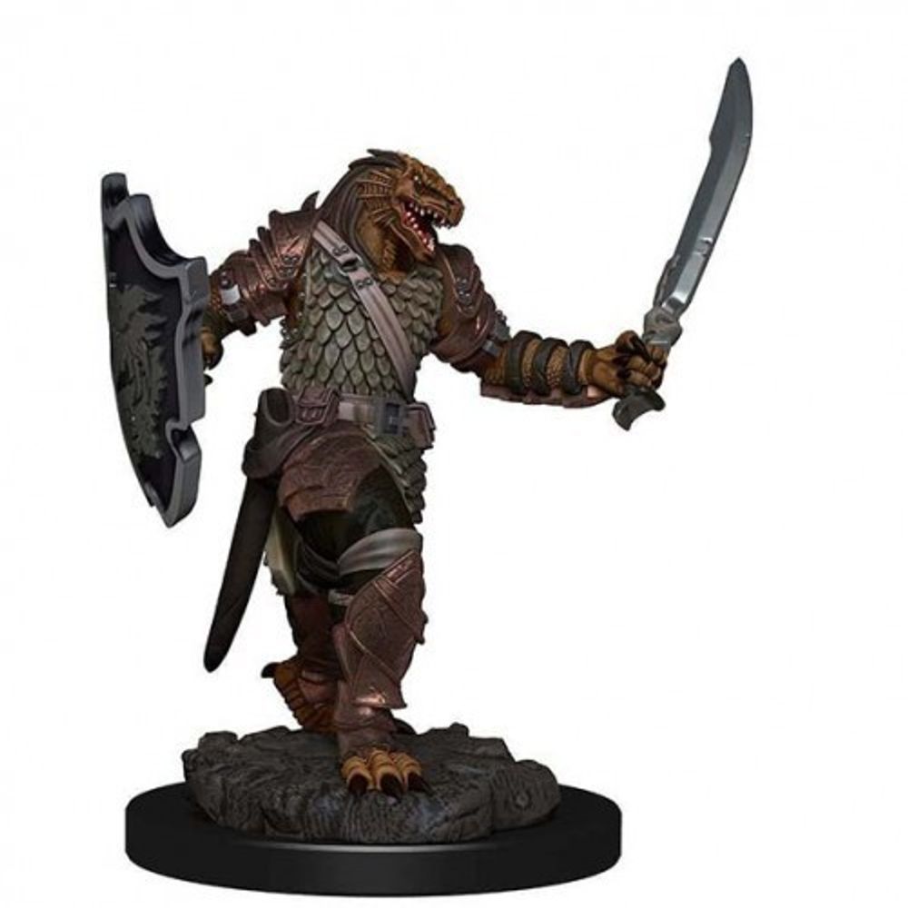 D&D Icons of the Realms Premium Figures: Dragonborn Female Paladin D&D Icons of the Realms Premium Figures: Dragonborn Female Paladin